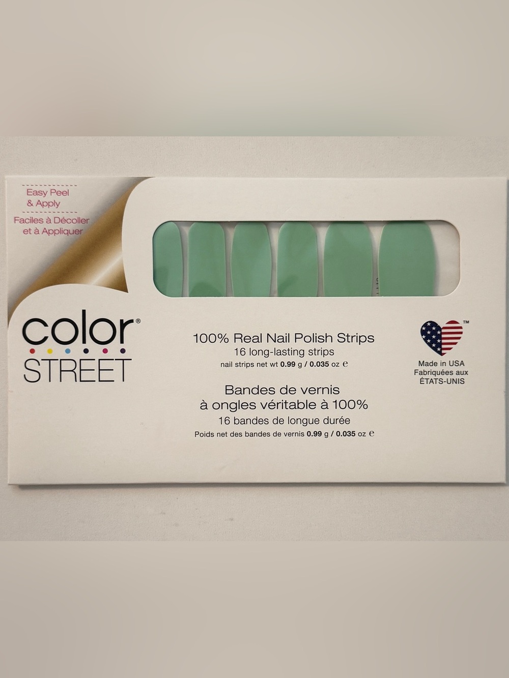 Color Street Oslo and Steady Nail Polish Strips NEW